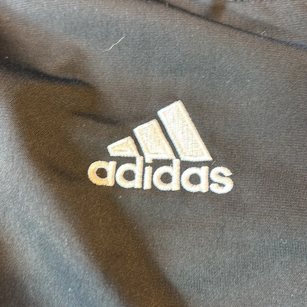 Adidas Black Full Zip Athletic Track Jacket XL Youth
